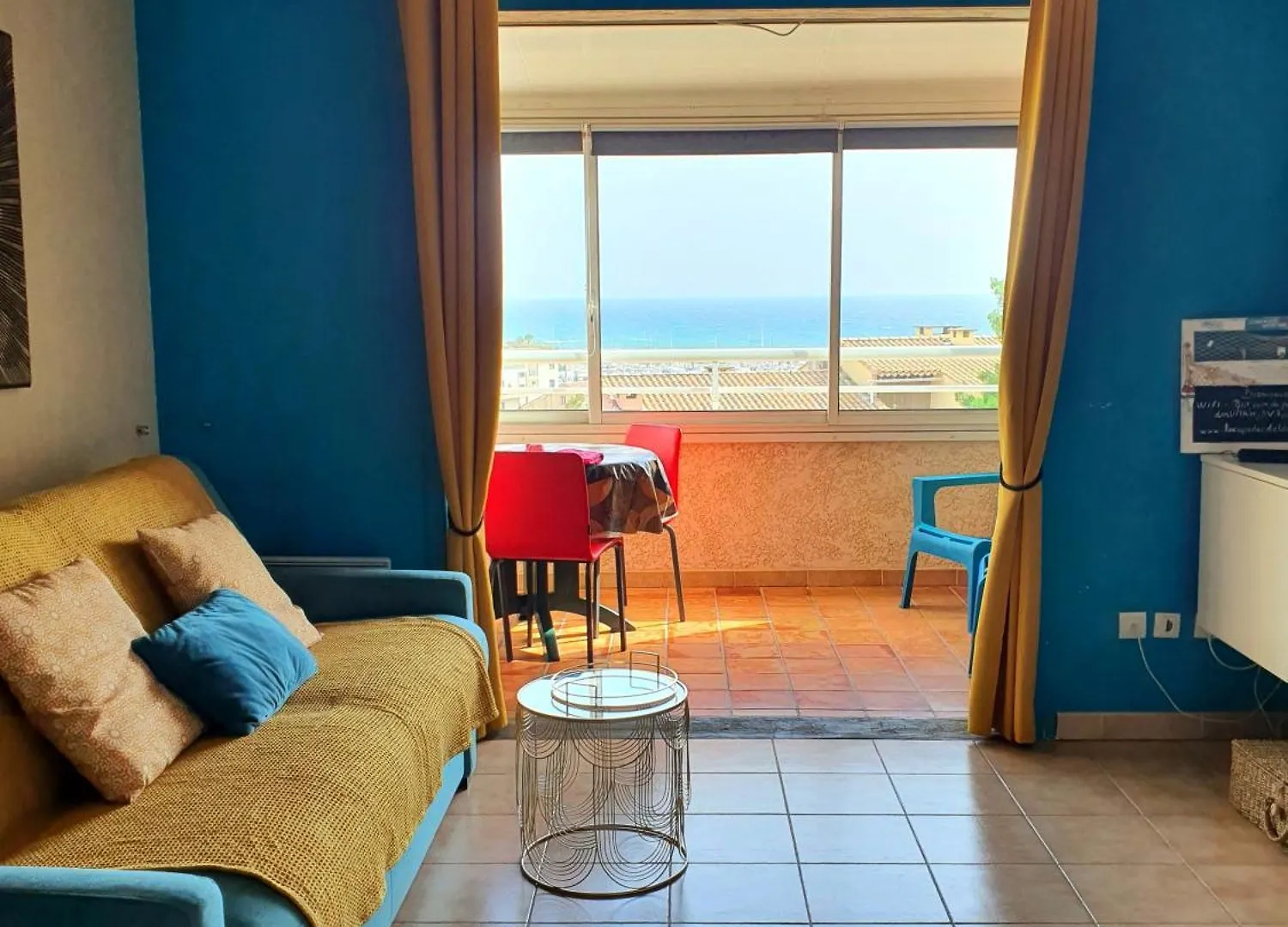 L'Escapade Cote Bleue Vue Mer Panoramique 소세레팽 0*,  프랑스