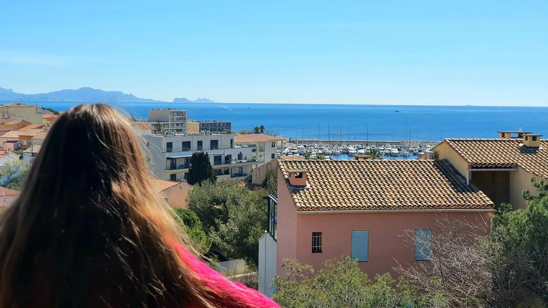 L'Escapade Cote Bleue Vue Mer Panoramique Sausset-les-Pins