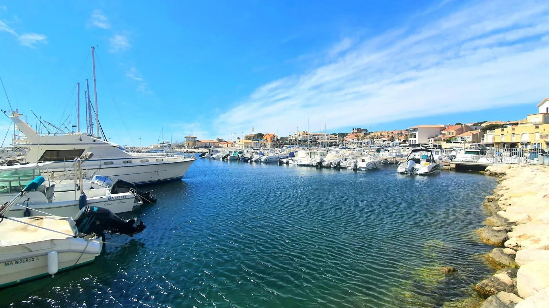 L'Escapade Cote Bleue Vue Mer Panoramique Sausset-les-Pins France